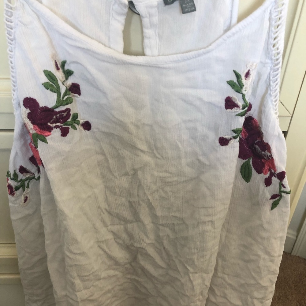 Rose Print Shirt